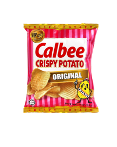 Calbee Crispy Potato Original - Carton