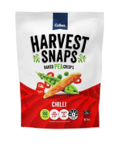 Calbee Harvest Snaps Chilli - Carton