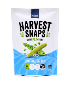 Calbee Harvest Snaps Original Salted - Carton