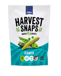 Calbee Harvest Snaps Seaweed - Carton
