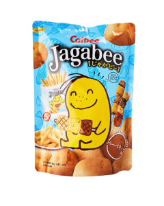 Calbee Jagabee Pouch Honey & Butter - Carton