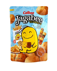 Calbee Jagabee Pouch BBQ - Carton