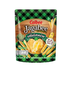 Calbee Jagabee Potato Sticks Nori Seaweed - Carton