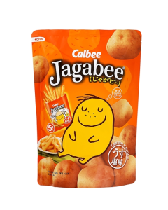 Calbee Jagabee Potato Sticks Original - Carton