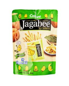 Calbee Jagabee Pouch Seaweed - Carton