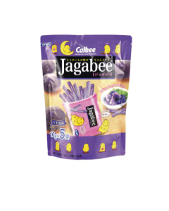 Calbee Jagabee Pouch Purple - Carton