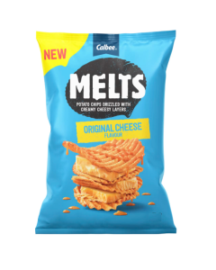 Calbee MELTS Original Cheese - Carton
