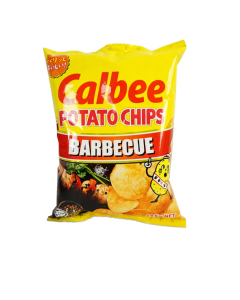 Calbee Potato Chips Barbecue - Carton