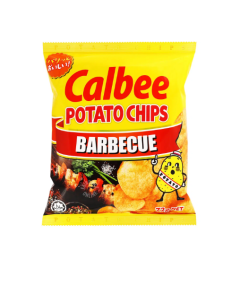 Calbee Potato Chips Barbecue - Carton