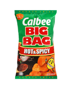 Calbee Potato Chips Hot & Spicy - Carton