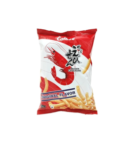 Calbee Prawn Crackers Original Flavor - Carton