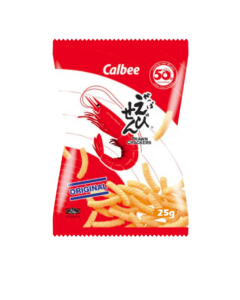 Calbee Prawn Cracker Original - Carton