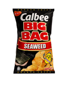Calbee Potato Chips Seaweed - Carton