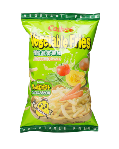 Calbee Vegetable Fries Barbecue - Carton