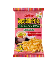 Calbee Vegetable Fries Chawanmushi - Carton