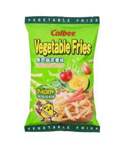 Calbee Vegetable Fries - Carton