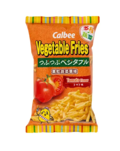 Calbee Vegetable Fries Tomato - Carton