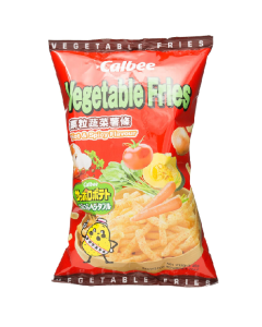 Calbee Vegetable Fries Hot & Spicy - Carton