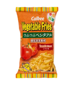 Calbee Vegetable Fries Tomato - Carton