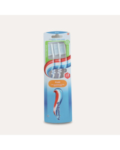 AQUAFRESH TOOTHBRUSH CLEAN & FLEX MEDIUM (12x3's) - Carton