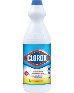 CLOROX LIQUID BLEACH LEMON 1L (12x1L) - Carton