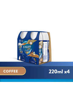 Ensure Life Strength Pro Coffee Liquid 4 X 220ml X 6-Carton