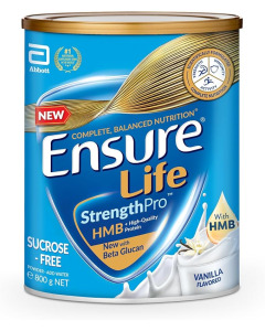 Ensure Life Strength Pro HMB Chocolate 800g X 12-Carton
