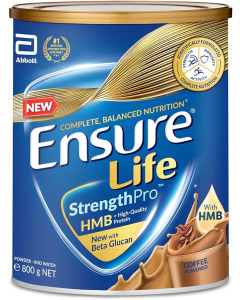 Ensure Life Strength Pro HMB Coffee 800g X 12-Carton