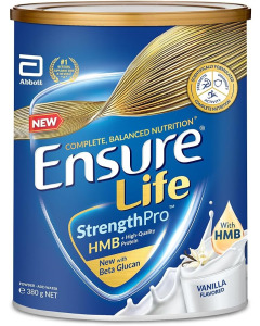 Ensure Life Strength Pro HMB Vanilla 380g X 24-Carton