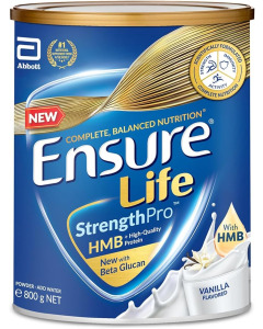 Ensure Life Strength Pro HMB Vanilla 800g X 12-Carton