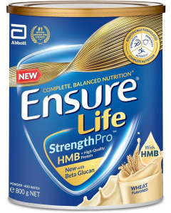 Ensure Life Strength Pro HMB Wheat 800g X 12-Carton