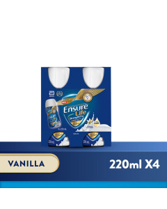 Ensure Life Strength Pro Vanilla Liquid 4 X 220ml X 6-Carton