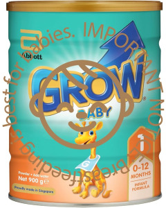 Grow S1 900g X 12-Carton