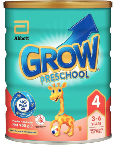 Grow Stage 4 ImmuniGrow Vanilla 900g X 12-Carton