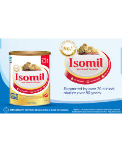 Isomil 1 Advance w/ AA & DHA (Infant) 850g X 12-Carton