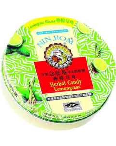 NIN JIOM CANDY LEMONGRASS 60G - Carton