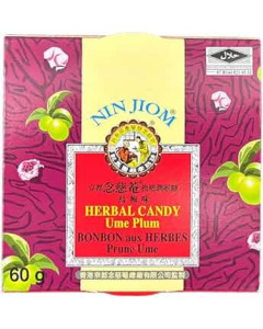 NIN JIOM CANDY UME 60G - Carton