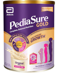 PediaSure Sucrose Free w/ PeptiGro 800g X 12-Carton