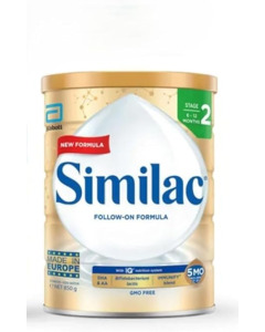 Similac 5MO S2 850g X 6-Carton