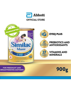Similac Mum Vanilla 900g X 12-Carton
