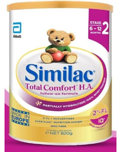 Similac Total Comfort 2 820g X 12-Carton