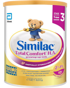 Similac Total Comfort 3 820g X 12-Carton