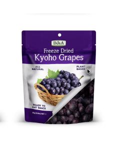 DJ&A Freeze Dried Kyoho Grapes - Carton