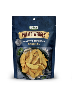 DJ&A Potato Wedges Original - Carton
