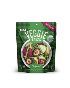 DJ&A Veggie Crisps Original - Carton