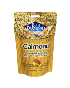 Blue Diamond Calmond (Roasted Salted Almonds with Anchovies) - Carton