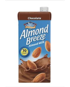 Blue Diamond Chocolate Almond Milk - Carton