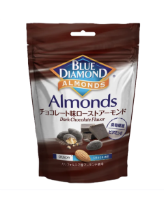 Blue Diamond Almonds Dark Chocolate Flavour - Carton