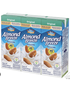 Blue Diamond Original Almond Milk - Carton