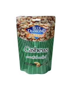 Blue Diamond Salted Cashews - Carton